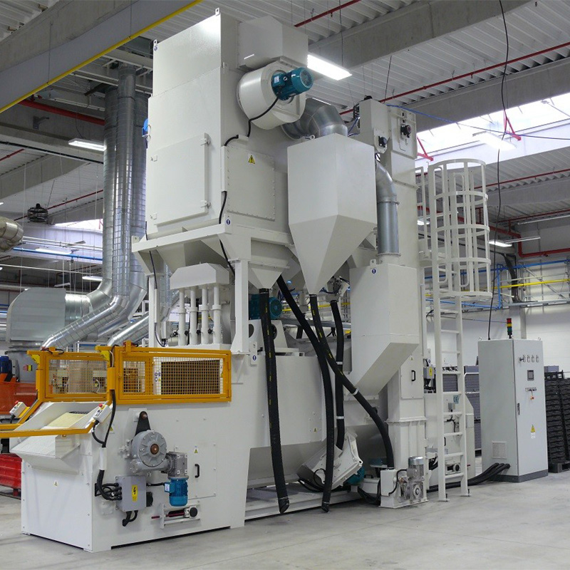 NEMAK Wire Mesh Belt Shot Blasting Machine