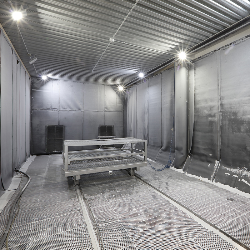 shot peening room2