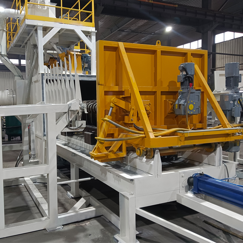 FORVIA Steel Bottle Inner and Outer Wall Shot Blasting Machine