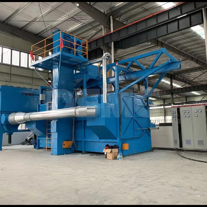 Coil Wire Shot Blasting Machine