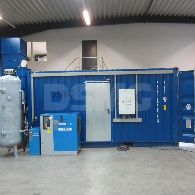 Container Blasting Room