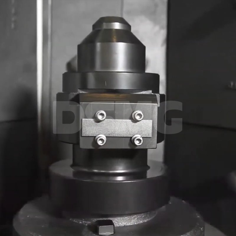 Gear Parts shot blasting machine