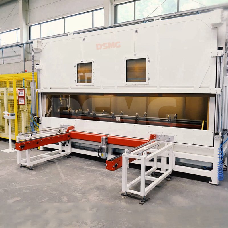 External and Internal Shot Peening Machine for Steel Pipes and Tubes