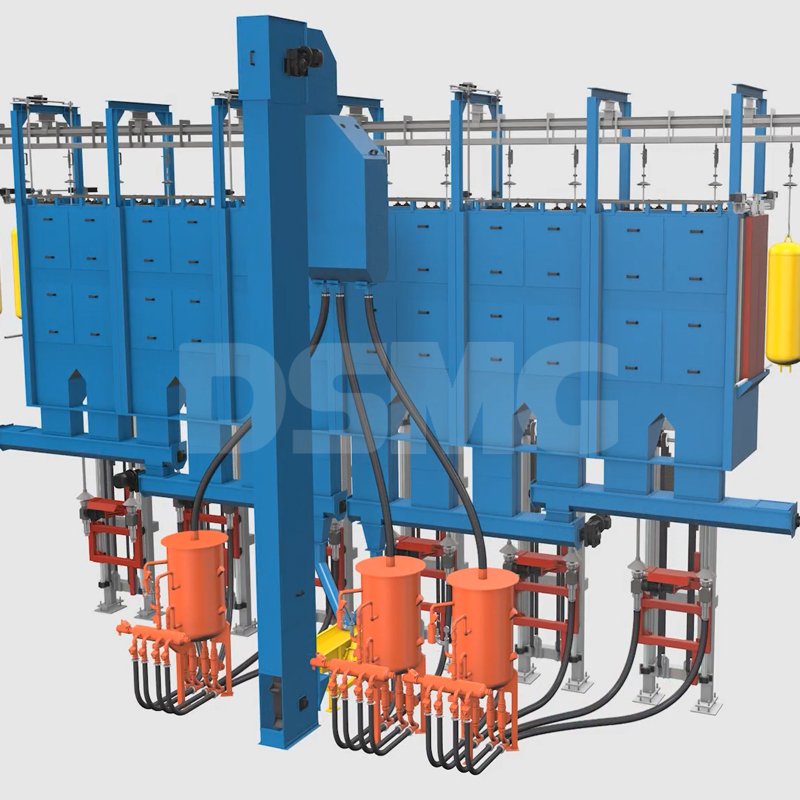 Inner Surface Shot Blasting Machine for Boilers