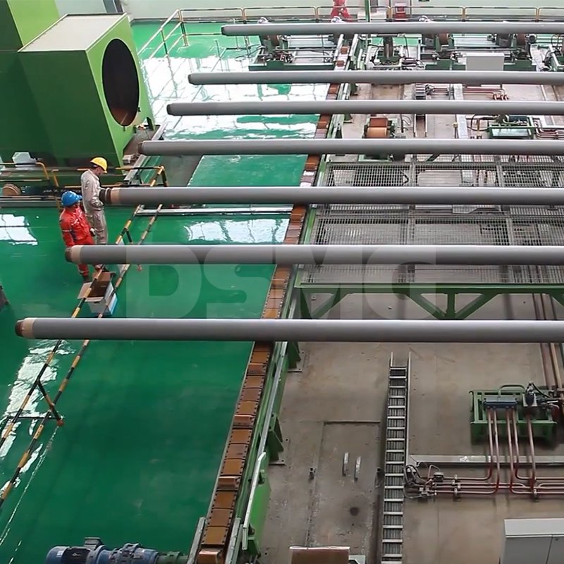 Steel Pipe Inner Wall Shot Blasting Machine