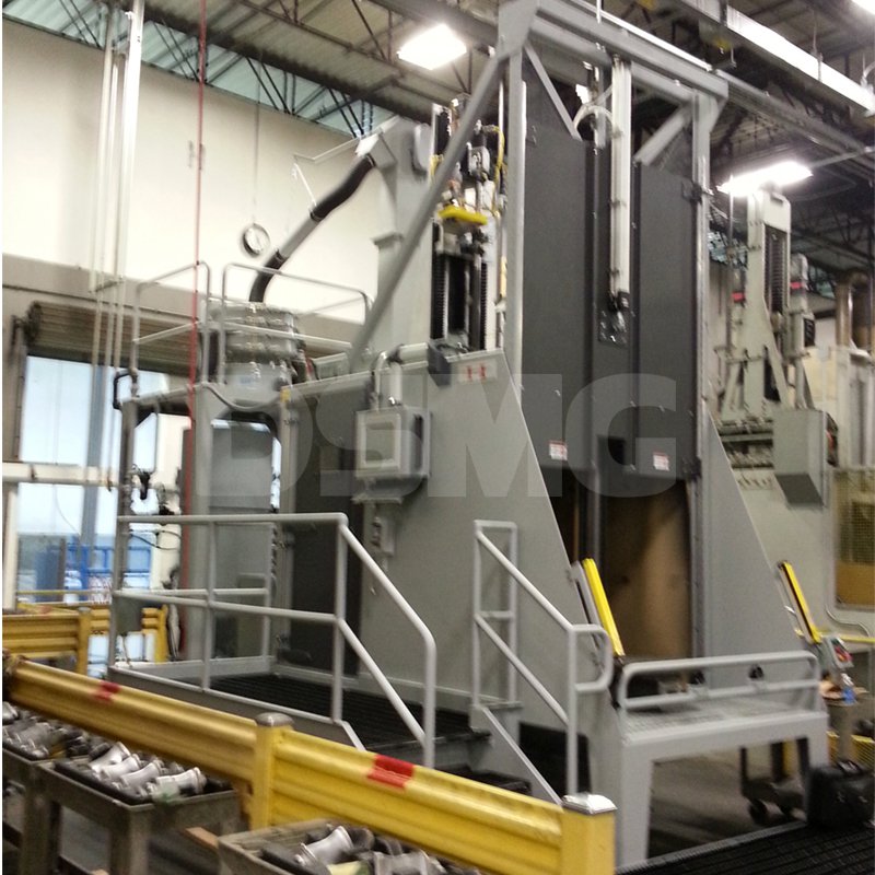 Capital Aerospace Company Six-axis Robot Automatic Shot Peening Machine