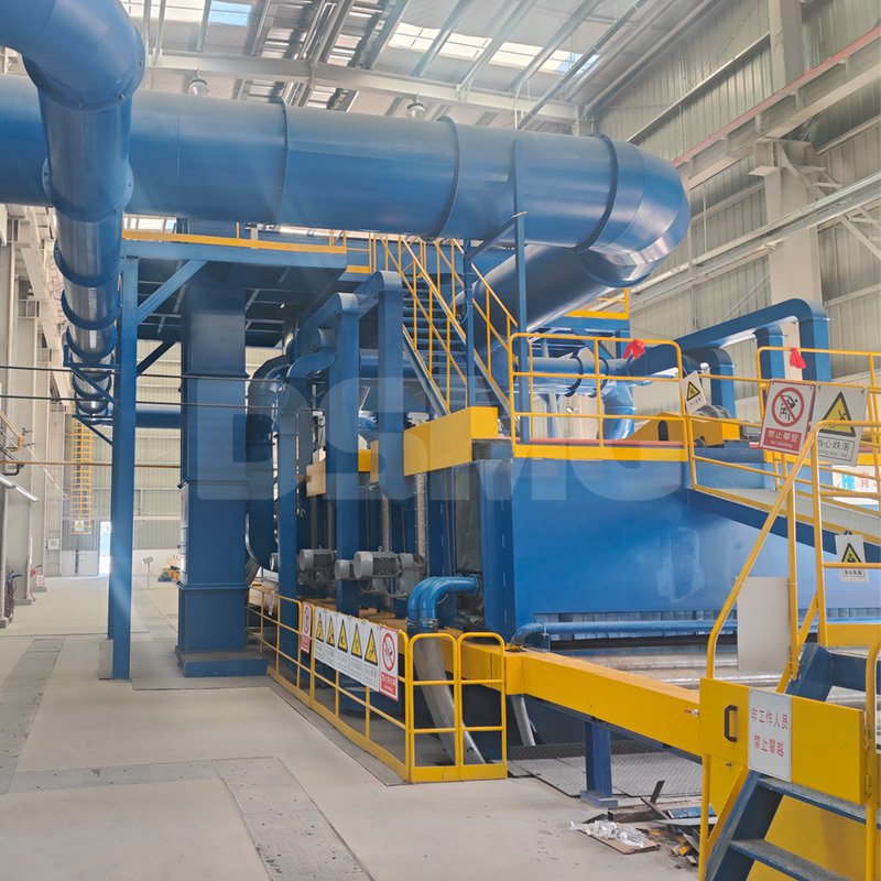 Disa Steel Plate preservation Line Helps NSS Improve Customer Satisfaction