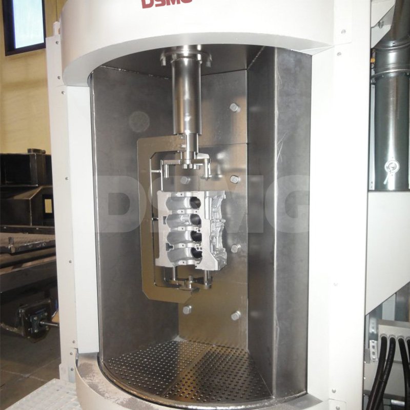 XN Company Spinner-Hanger type Internal Shot Blasting Machine